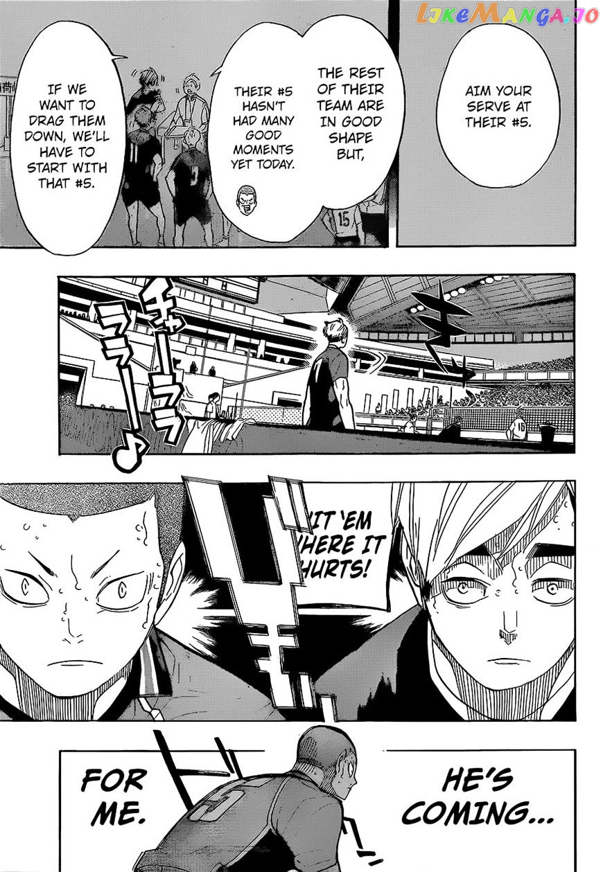 Haikyuu!!, Chapter 261 image 09
